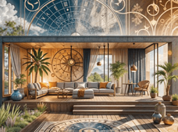 100% Ancient Vaasthu - Traditional architecture design for fortune, health and longevity